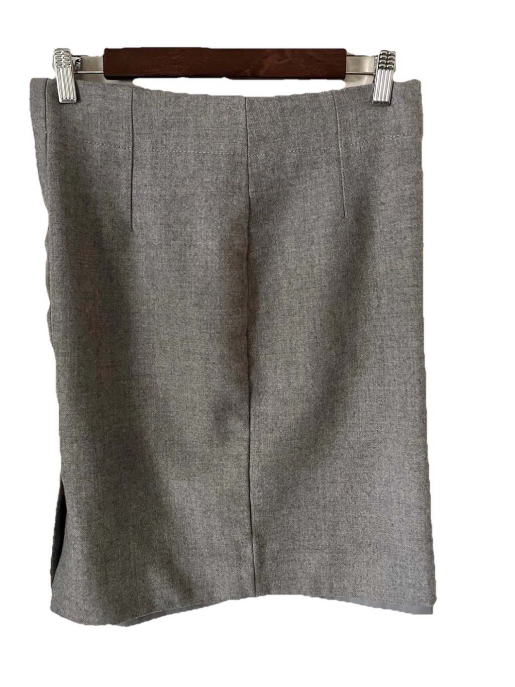 J.Crew Women's Pencil Skirt Size 4 100% Wool Lined Euc Career Office Business